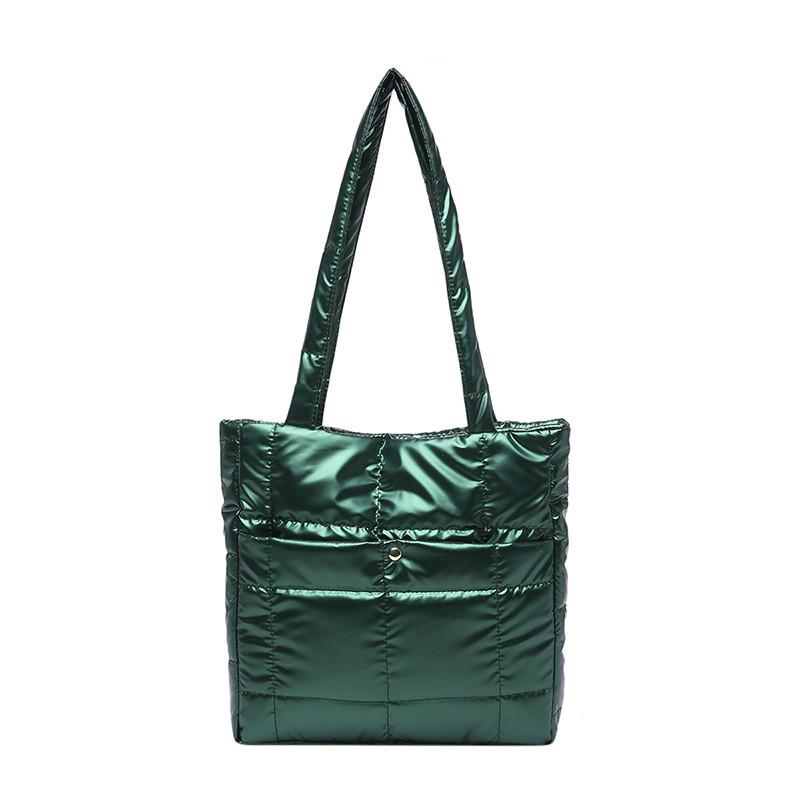 Tote Fashionable Winter Bag For Women With Simple Design And Soft Fabric For Use Everyday