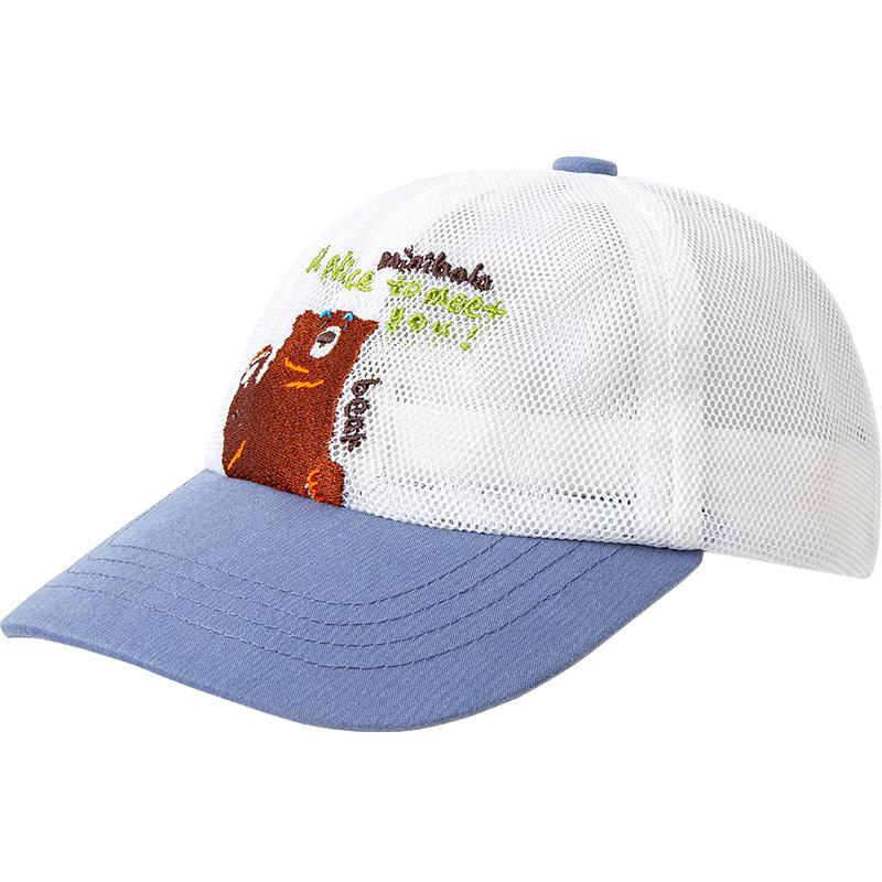 

Minibala Kids Summer Breathable Mesh Baseball Cap 110