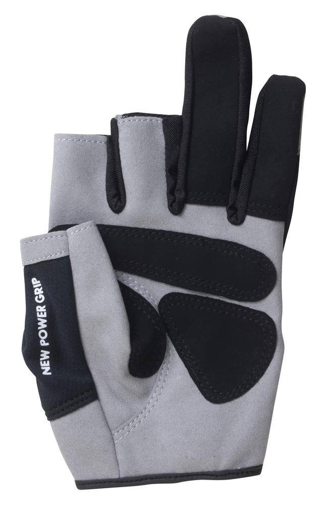 3 fingerless cool dry gloves M size