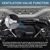 PCV Valve, Automobile Crankcase Ventilation Valves, Positive Crankcase Ventilation Replacement with Washer Compatible with Honda CRV Accord Civic