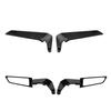 For KTM 250 390 200 690 125 DUKE 990 SUPER R 790 1290 Motorcycle Mirrors Stealth Winglets Mirror To Rotate Adjustable Mirrors