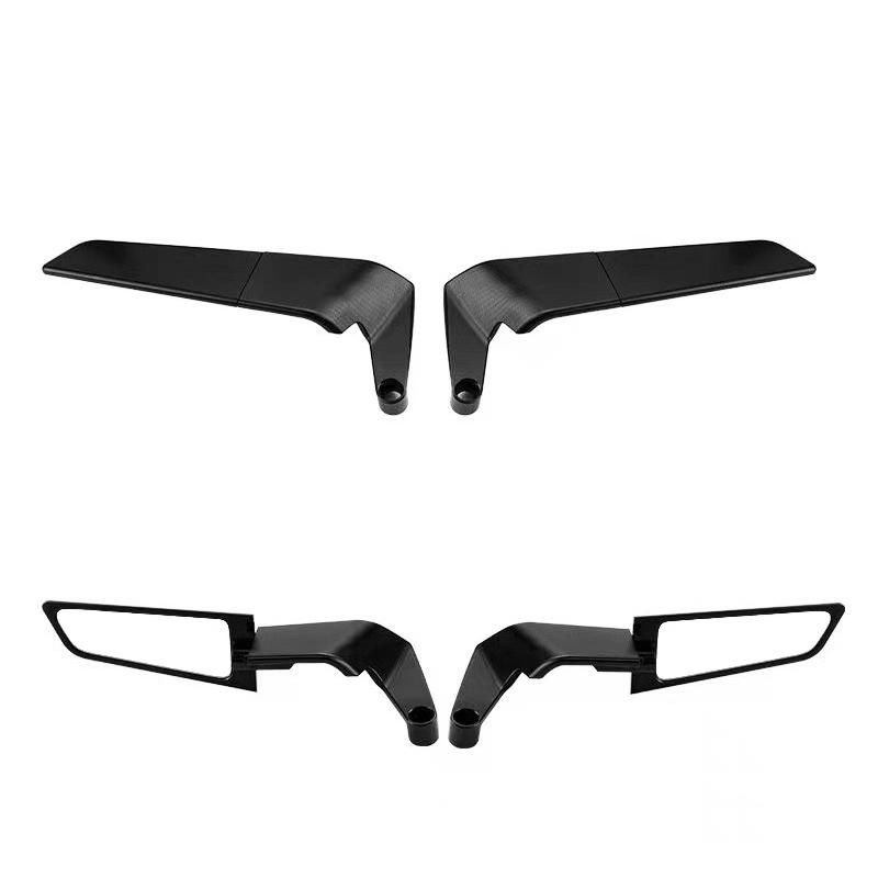 For KTM 250 390 200 690 125 DUKE 990 SUPER R 790 1290 Motorcycle Mirrors Stealth Winglets Mirror To Rotate Adjustable Mirrors