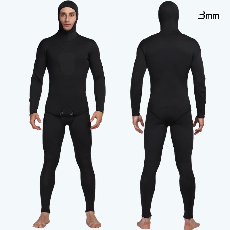 Emai Two-piece Diving Wetsuit