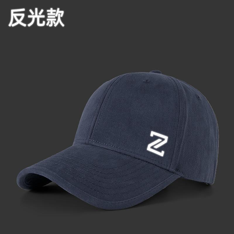 Spring and autumn large big head circumference baseball cap polished wash watermark flower hat men's large size wide brim thermal cap