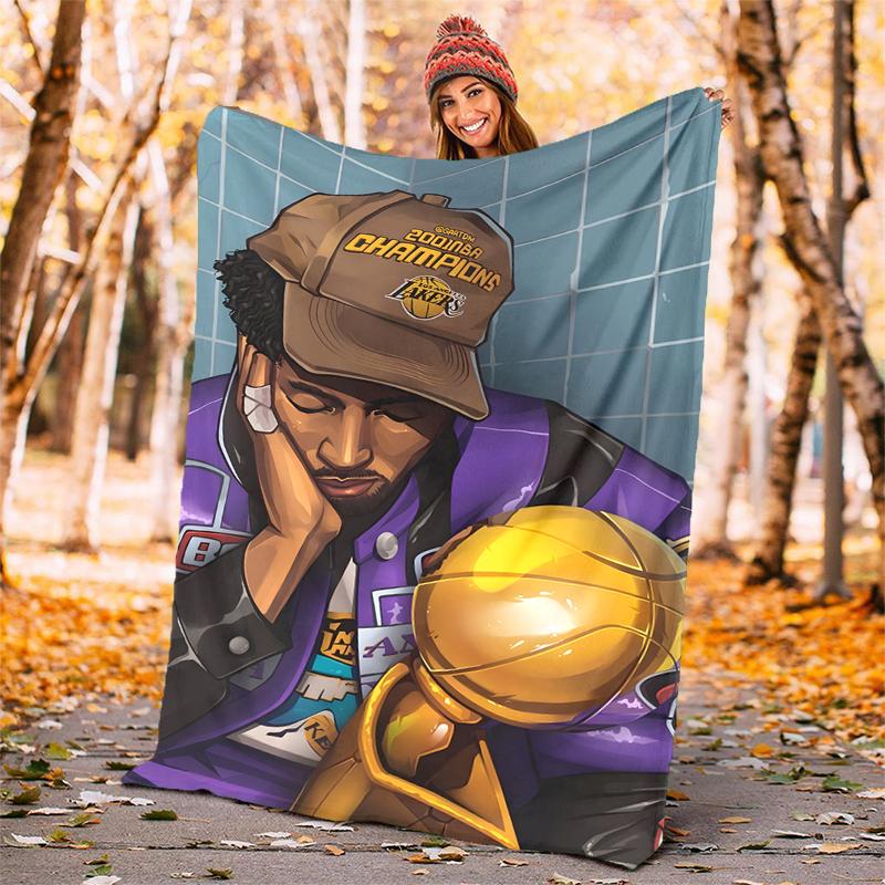 Legends Never Die Flannel Blanket Soft All-Season Throw, Design for Camping, Car Travel, Hiking Sofa, Bed, Office Perfect Gift for Parties