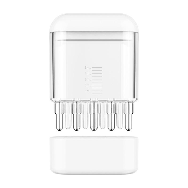 

Аппликатор для кожи головы, жидкая направляющая расческа для роста волос, сыворотка, масло, массажер для головы белый