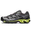 SALOMON XT 6 Slip Resistant, Abrasion Resistant, Breathable, Lightweight Low top Outdoor Shoes Unisex Black L41687000