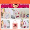 Unique And Colorful Printed Felt Gift Bag Perfect For Carrying Lunch Boxes Mzb016