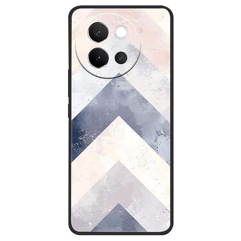 For Vivo V40 Lite 5G Case Marble Soft Matte Silicone Back Cover For Vivo V40 Lite V40Lite Full Coverage Phone Shell 6.78" Coque
