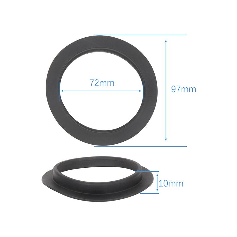 Dla BMW R45 R65 R75 R80 R85 R90 R100 Motocykl Gumowa Uszczelka O-ring do Korkka Paliwa Uszczelki do Pokrywy Zbiornika Oleju Akcesoria Cafe Racer