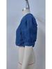 European and American Women's Stylish Washed Denim Short Jacket for Spring and Summer