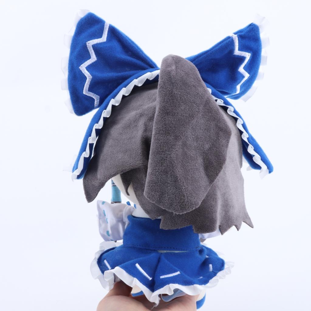Lovely Plush In Stock fumo×fumo TouHou Project Reimu Stuffed Doll Hakurei Reimu Kawaii Gift Kid Birthday Xmas Gifts Home Decor
