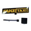 Windshield Electric Wanted 5 Star Car Window Sticker Auto Moto Safety Sign Decals Decoration LED Lights for Vehicle Sticker