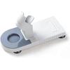 Colcolo Hot Glue Gun Holder Hot Glue Machine Support Stand Hot Melt Glue Gun Bracket Portable 17x75x2cm Glue Gun Base - DD