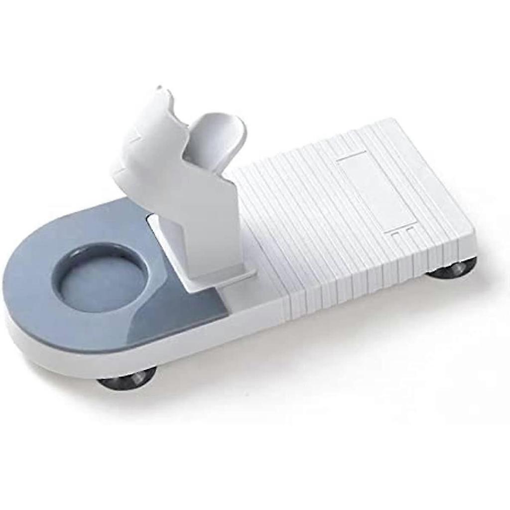 Colcolo Hot Glue Gun Holder Hot Glue Machine Support Stand Hot Melt Glue Gun Bracket Portable 17x75x2cm Glue Gun Base - DD