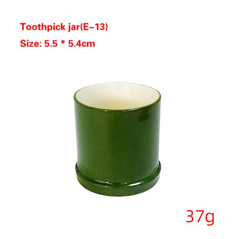 

Бамбуковая трубка холодные овощи в японском стиле корейское блюдо бочка креативные блюда ретро имитация бамбука пластиковая посуда суши