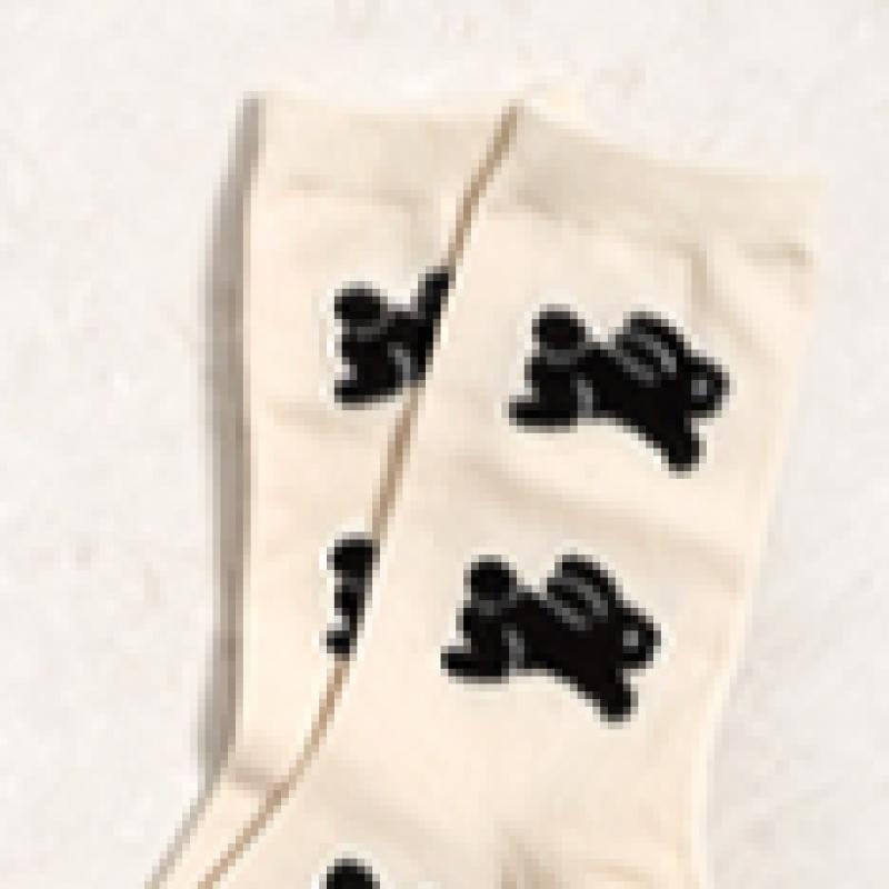 DaiSo Women S Mid Neck SockS  Animal