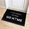 Funny Wine Quote Door Mat Multilingual Welcome Carpet Black White Red Typography Humor Text Art Home Decoration Rug Welcome Mat