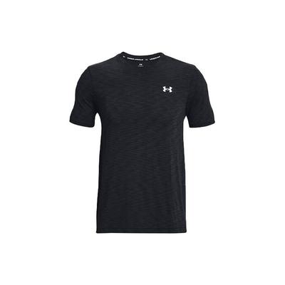 Solid Logo Fitness Training Short Sleeve T-Shirt Men Tops Black 1359870-001