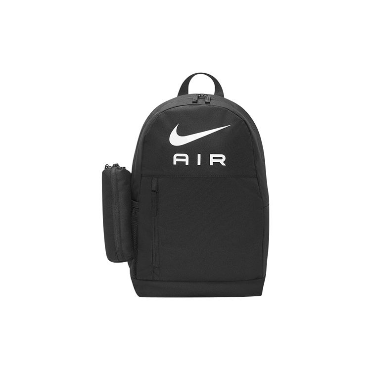 Nike Sports Casual Polyester Backpack Women Backpacks Black DR6089-010 Black