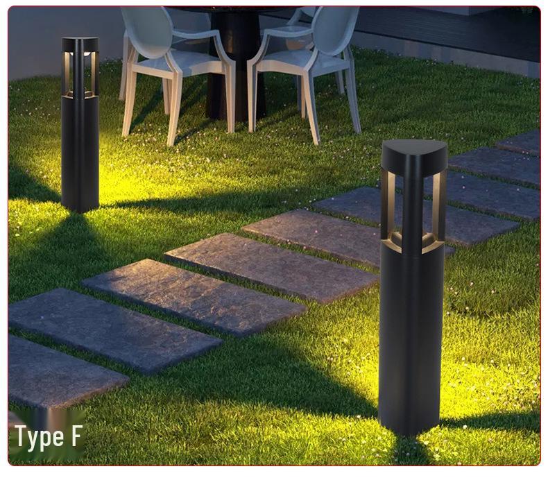 Waterproof Solar Landscape Lights for Outdoor Gardens and Lawns