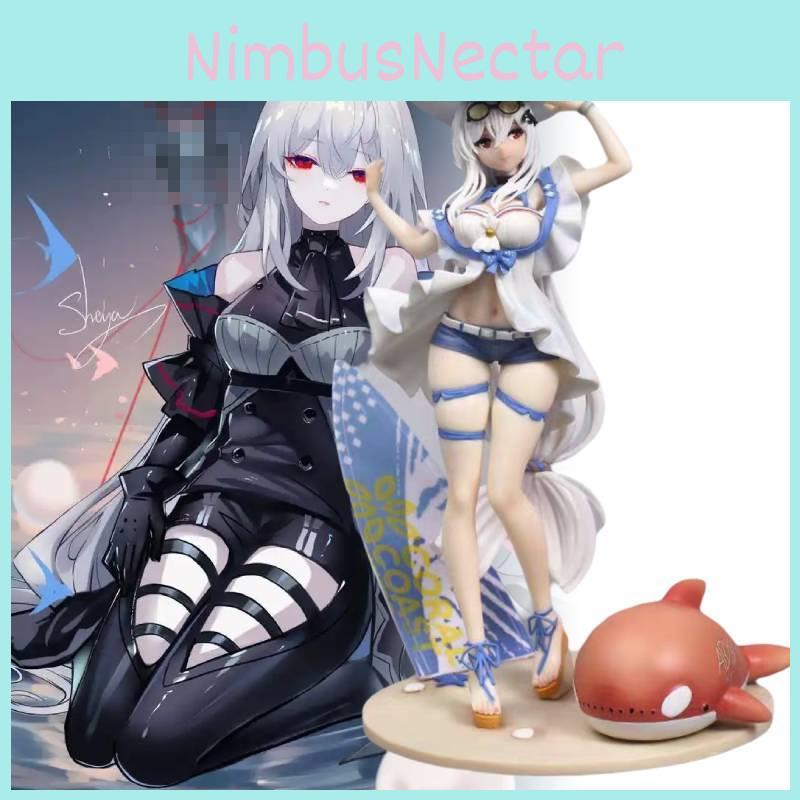 Figurine Arknights Skadi Game Cartoon Model Statuary Ornament Christmas Gifts