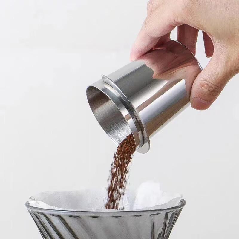 Jiaqi 58mm Espresso Dosing Cup (2-Pack)