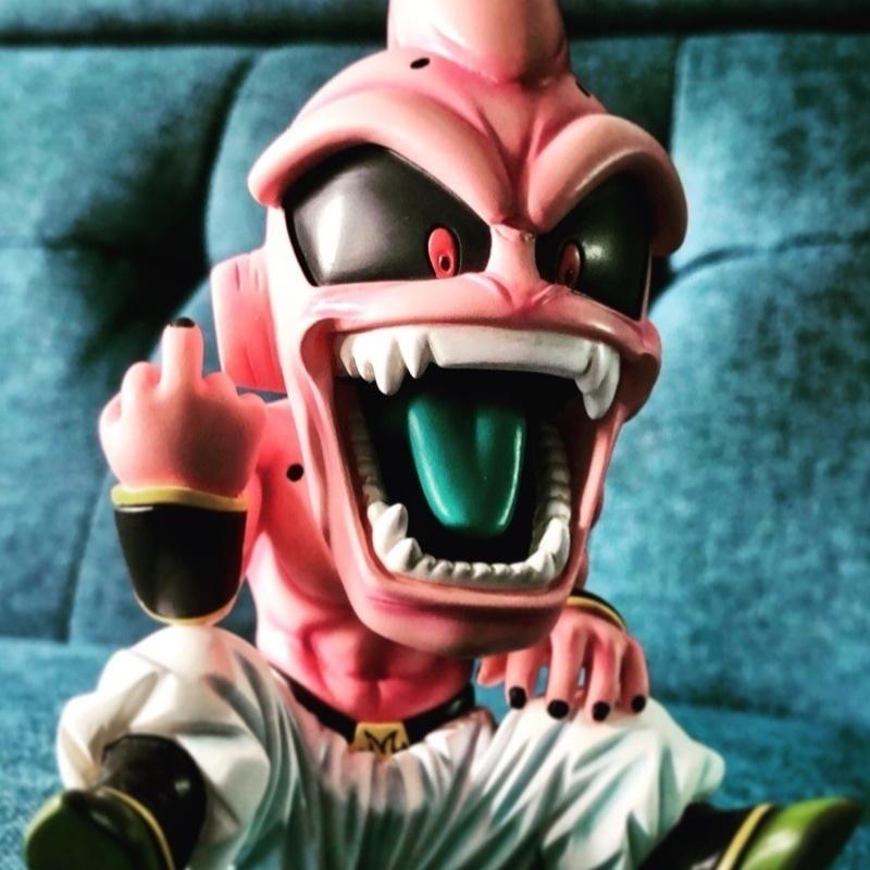 13cm Dragon Ball Z  Majin Buu PVC Toys Collection Doll Anime Cartoon Model