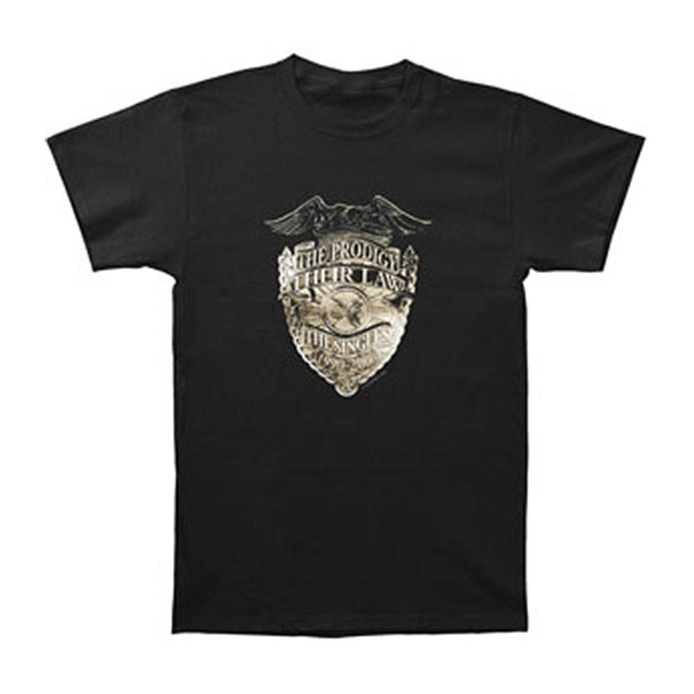 Men s Prodigy Their Law T-shirt Small Black 4XL