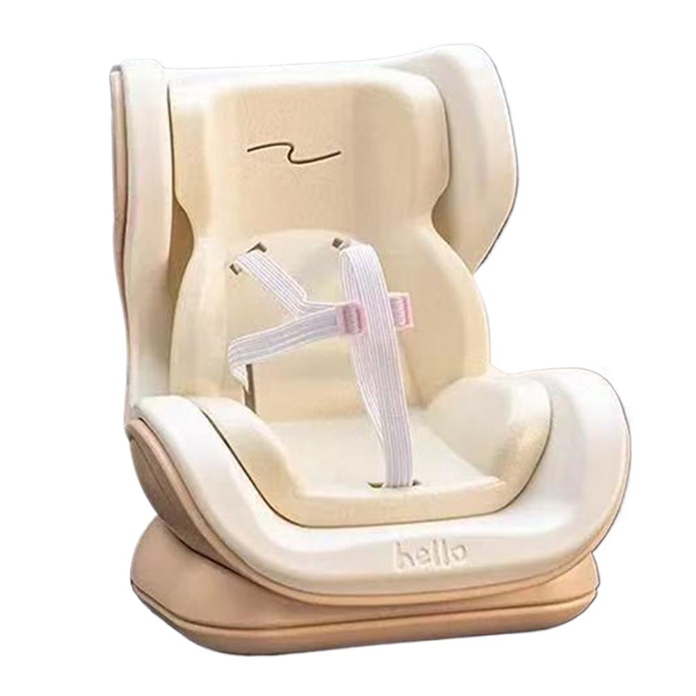 For Labubu Car Doll Safety Seat Cartoon Chair Model for Car Kawaii Ob11 Doll Seat Outlet Decor Car Interior Styling Accessories
