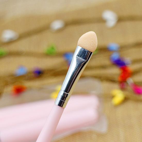5Pcs Professional Foundation Concealer Face Eye Makeup Brush Set Cosmetic Tools