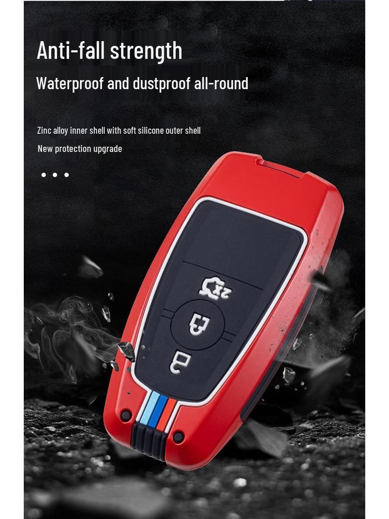 Ford Key Case for Mondeo, Explorer, Edge, Focus, Taurus, EVOS