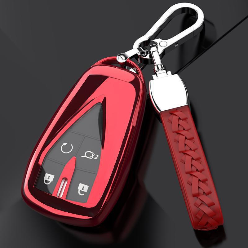 Full Coverage Key Cover for Changan CS75PLUS: Fits 2nd & 3rd Gen, 2023/2025 Models