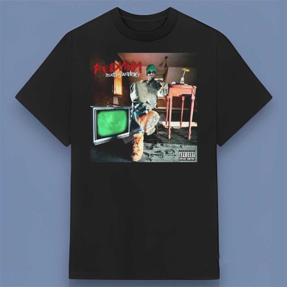 Redman Muddy Waters Shirt Size S-4Xl For Music Concert S