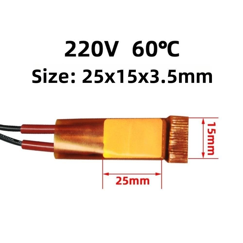 60-270 Degrees Hair Dryer Accessories 12V 24V 110V 220V Curlers Heater  For Miniature Heating