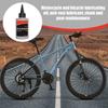 Bike Chain Lubricant 100ml Anti-Rust Cycling Gear Maintenance Lubricating Oil Mountain Bike Chain Lube For Outdoor Travel Riding