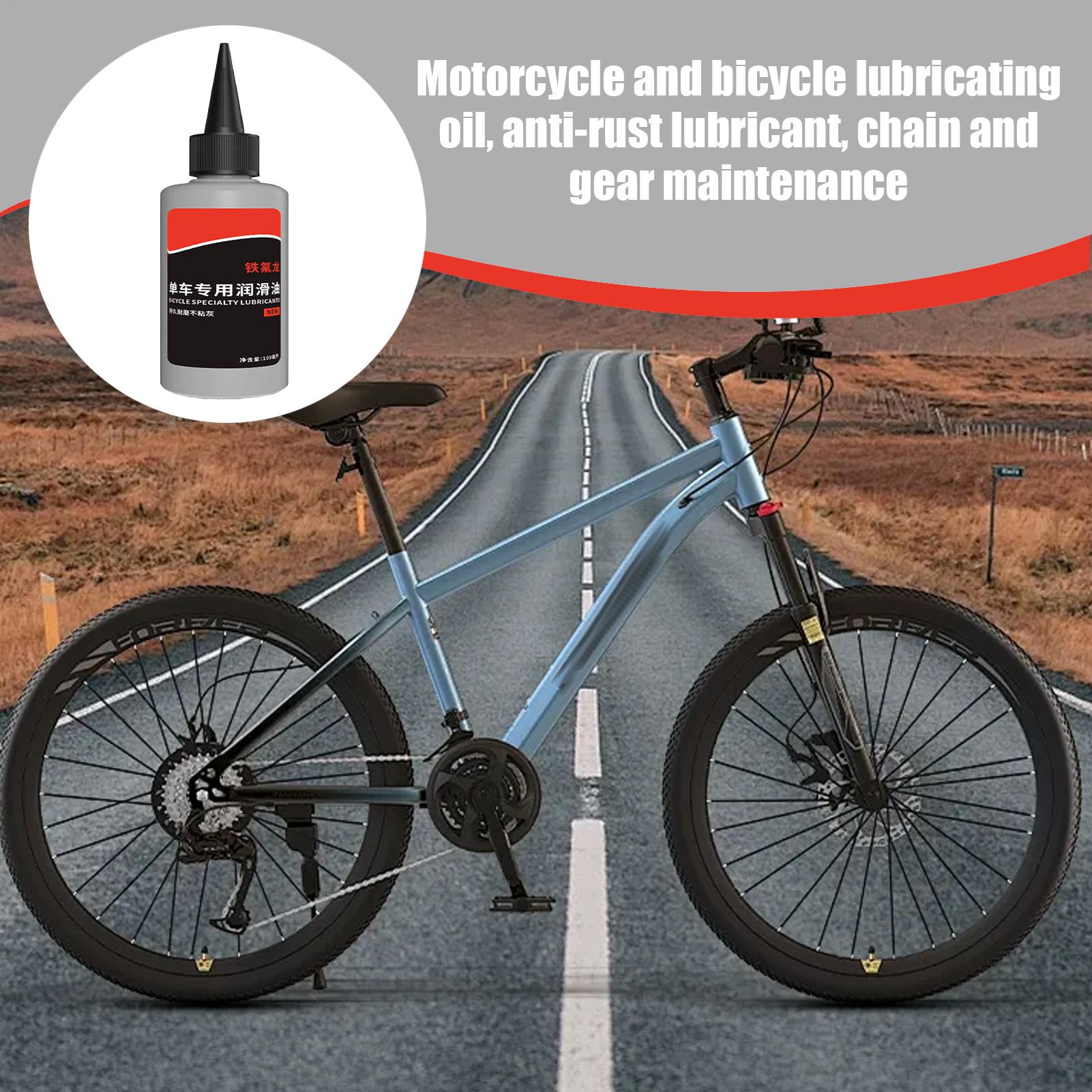 

Bike Chain Lubricant 100ml Anti-Rust Cycling Gear Maintenance Lubricating Oil Mountain Bike Chain Lube For Outdoor Travel Riding China Mainland