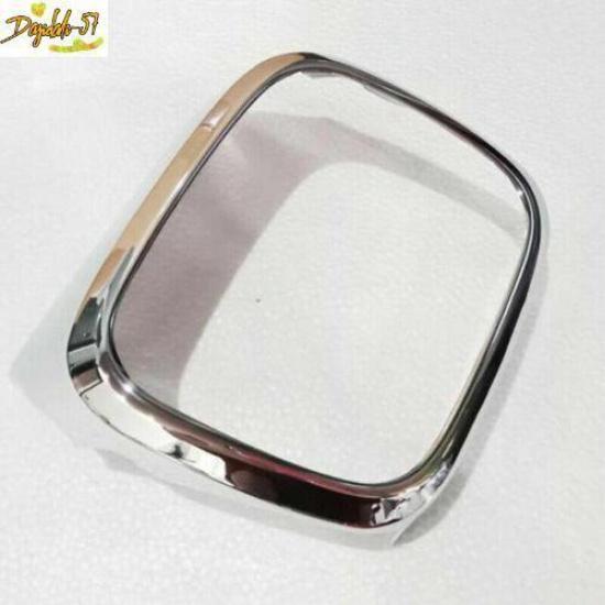 Chrome Front Grille Grill Frame Cover Trim For Honda CR-V CRV 2017-22 1PC
