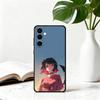 E-Ellen Joe Zenless Zone Zero Phone Case Black Silicone Soft For Samsung Galaxy A73,A72,A71,A70,A53,A52,A51