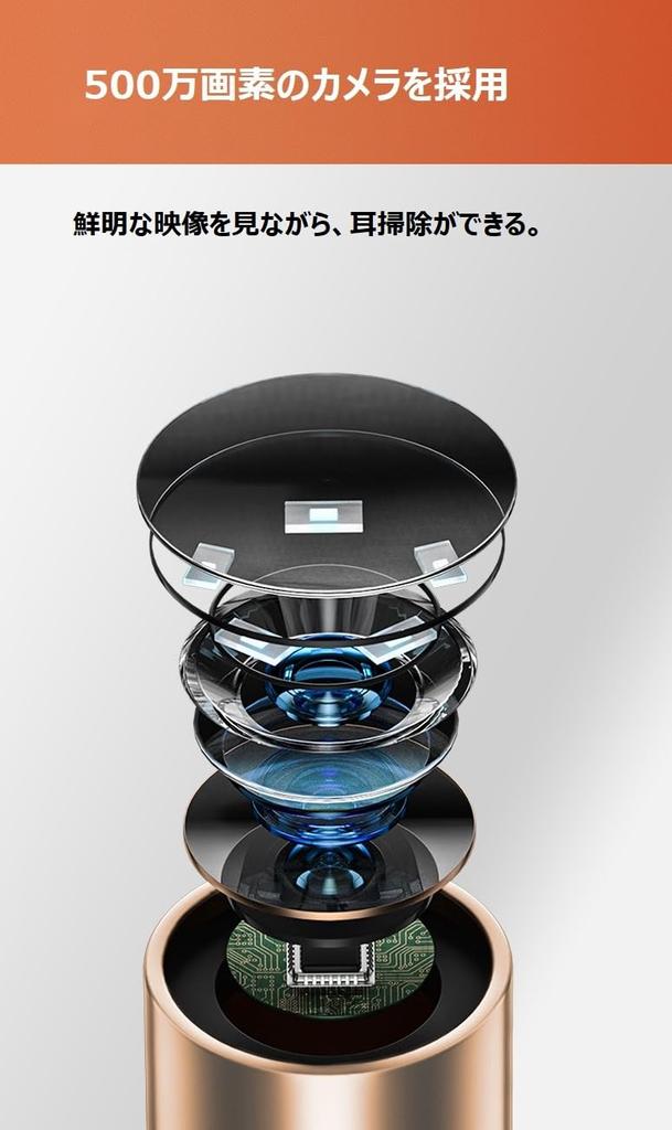 Qipower Akıllı Kulak Temizleyici Beyaz Dakikalar Sürekli Labirentis QE-15 [IP67 Lens/5 Megapiksel/85 Çalışma/6 Eksenli Jiroskop] IOT-QP-15-WH