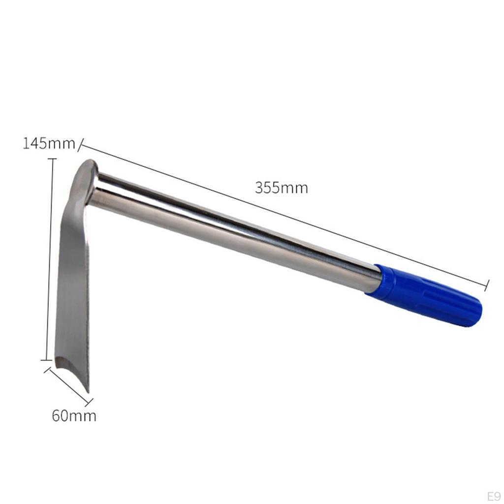 Garden Hoe Hand Tool Portable Gardening Agricultural Tools Vegetable Planting Farm