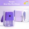 Pencil Automatically Enters Pencil Sharpener Labor Saving Hand-cranked Mechanical Tool  Gift