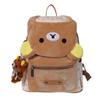 Schoolbag1011 new cartoon bear backpack Korean version soft girl style large capacity student schoolbag casual versatile backpack female