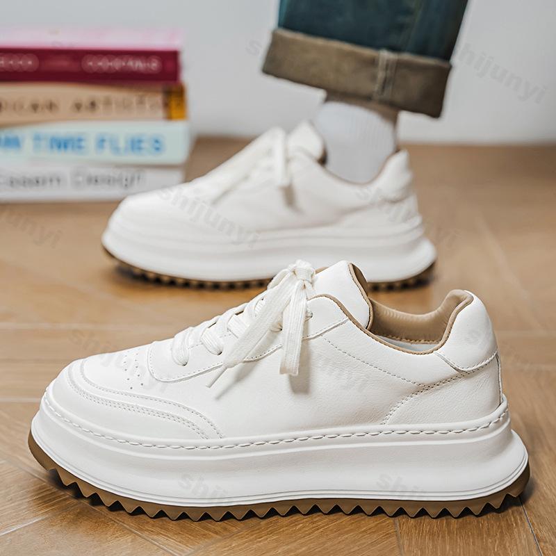 Fashion 2025 Spring New Men's Fashion Trend Retro Style Sports Casual Shoes Comfortable Versatile Thick Soled Non slip Chunky sneakers