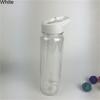 Clear BPA Free With Flip Straw Drinking Canteen Leakproof  Bottles Sports Water Bottle Sport Cup