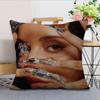 Singer Music JADE THATS SHOWBIZ BABY cushion cover Pillow Case Square Cushion Room Bedroom Headboard Sofa Backrest Nap Time
