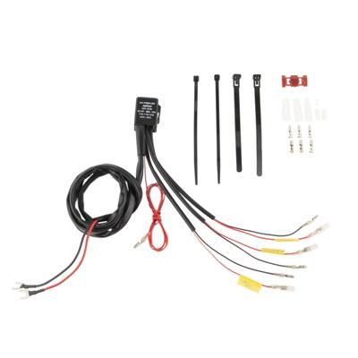 Kijima 304-0539 Motorcycle Parts Accessory Power Unit, Accessory Power Supply, 3 Systems, 7.5A X 2+5A X 1