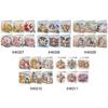 6Pcs Ballet Animals Faith Diamond Mosaic Festival Gift Cards Rinestone Embroidery Arts Craft Cards Kit Birthday Gift for Friend