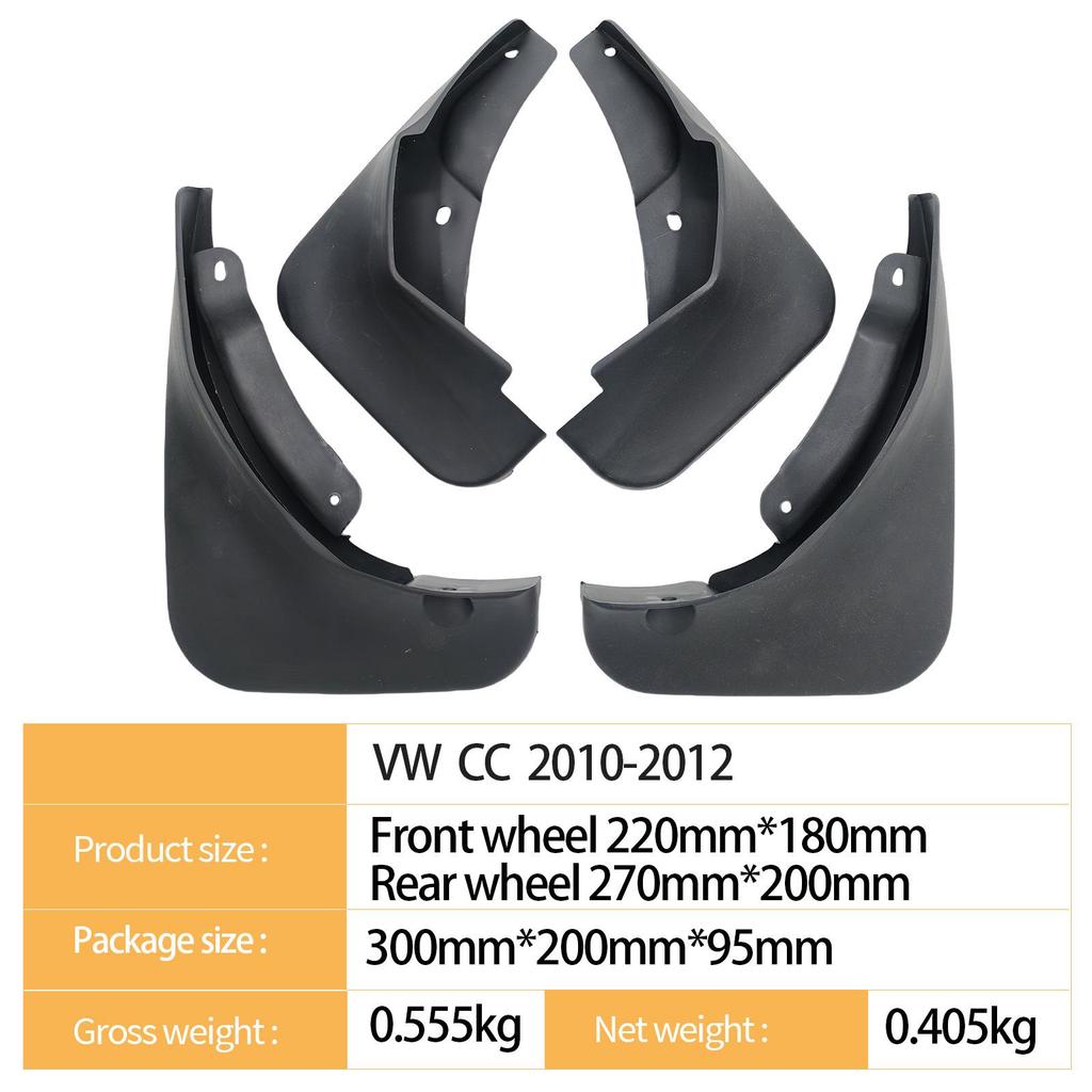 Volkswagen CC 2010-2012 Mudguard for Foreign Trade Cross-Border Cars