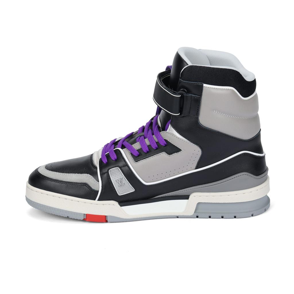 Louis Vuitton Trainer Boots 'Grey Black' 1A54I